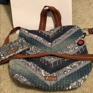 Sakroots handbag and wallet